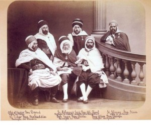 Six-chefs-algeriens-photographies-en-1860